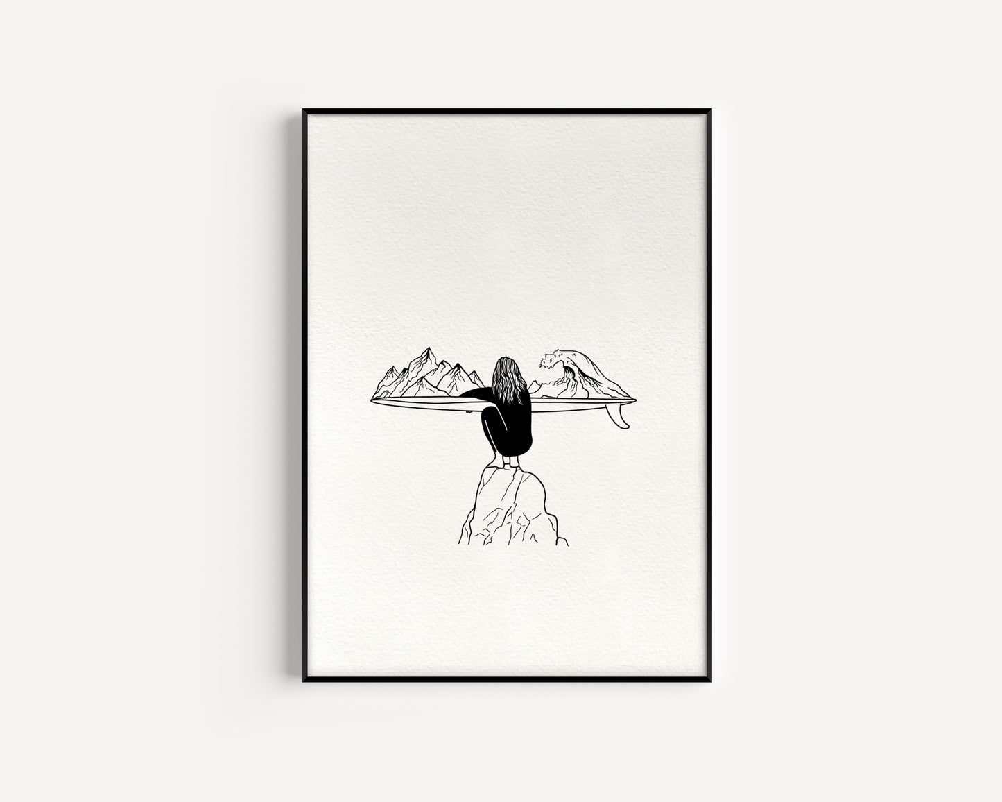 Balance - Art print - A4