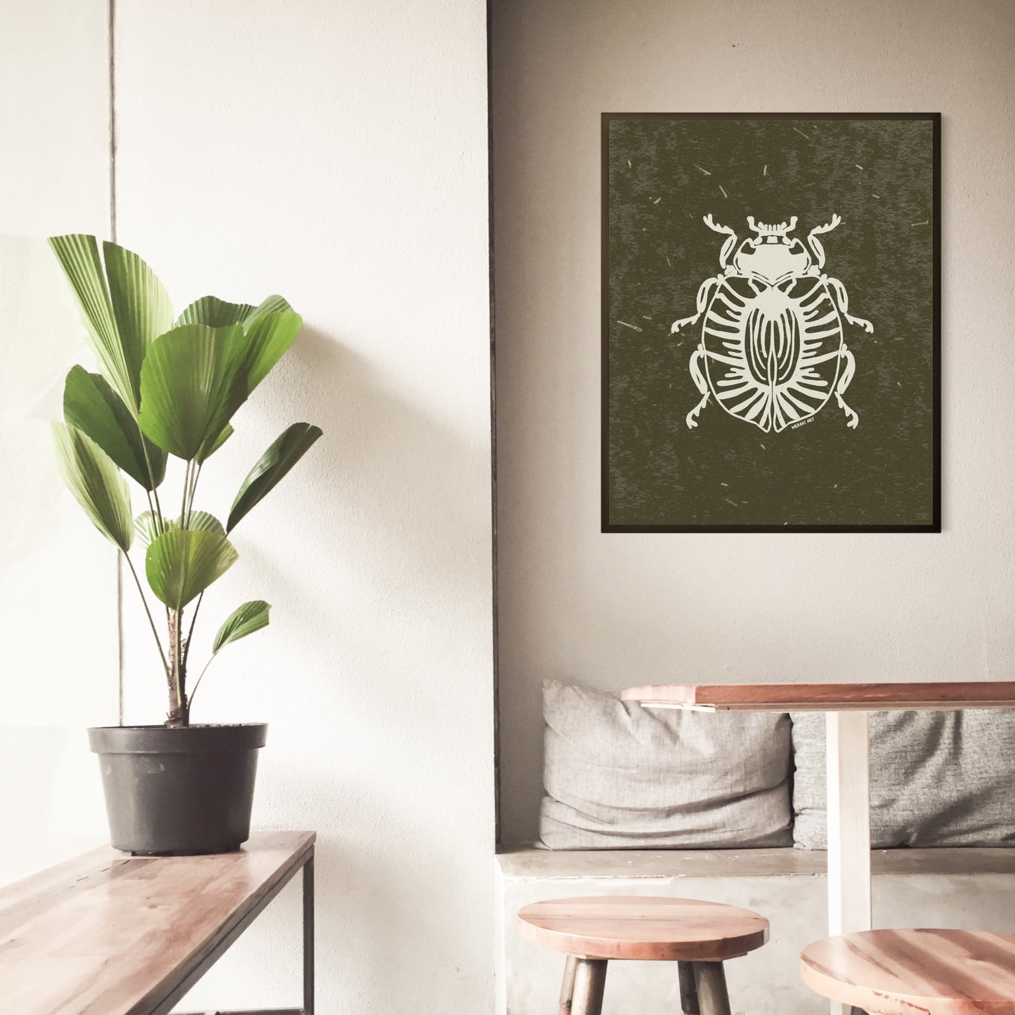Beetle - Digital art print