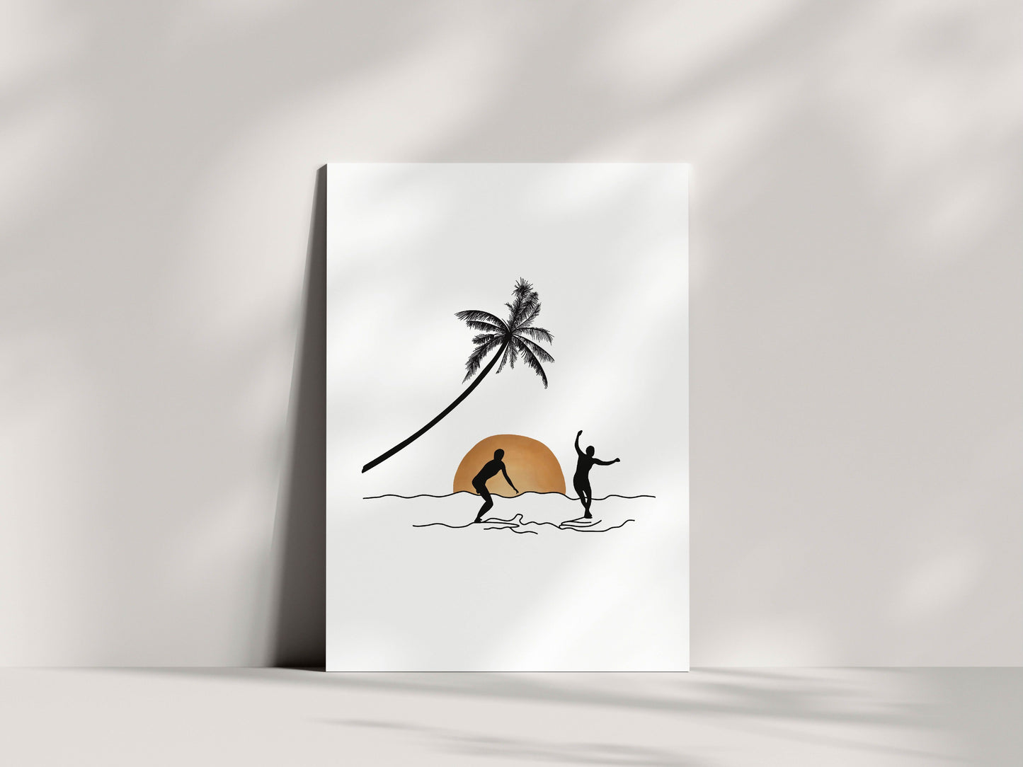 Surf And Camp - Art prints - A5 - Set of 6