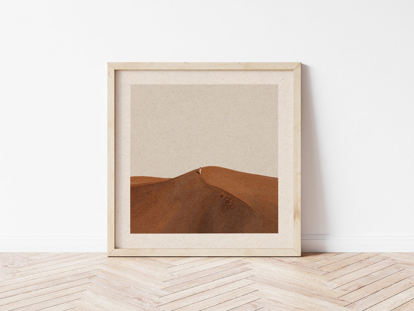 Single Dune - Art print - Square