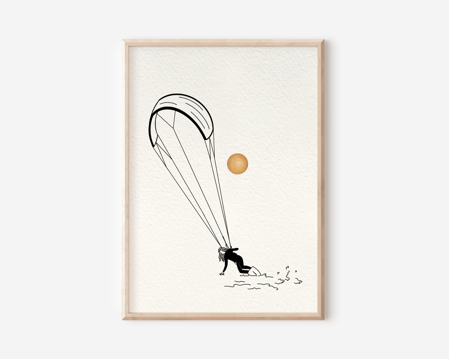 Kite - Art print - A4