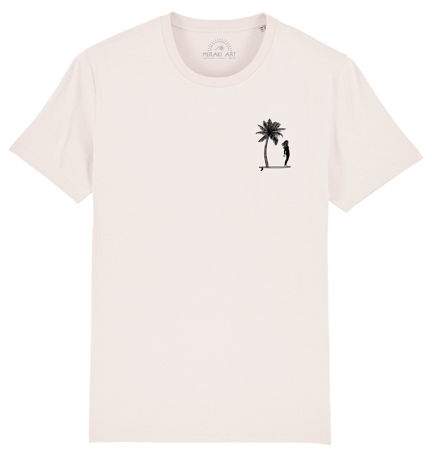 T-Shirt - Mr. Surf Palm Tree