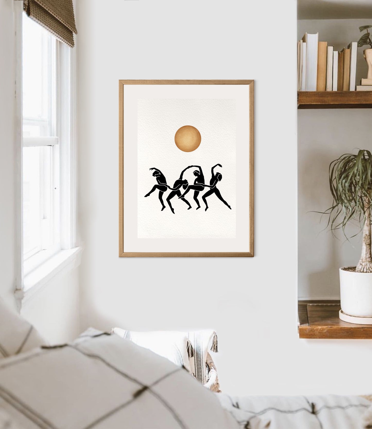 Sun Dancers - Art print - A4
